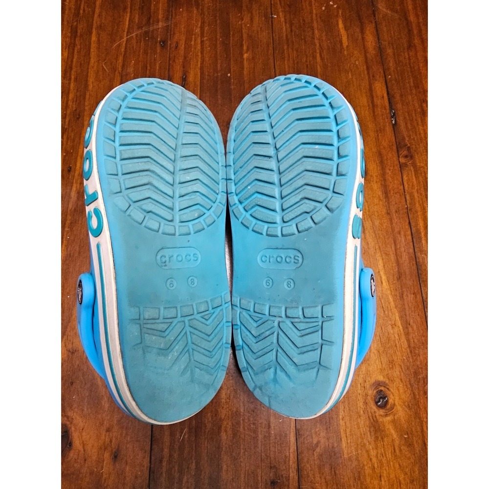 Crocs 6 8 blue - Picture 3 of 6